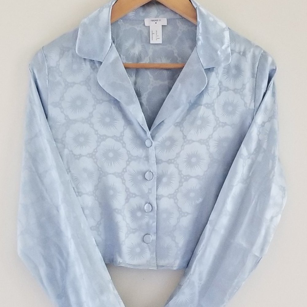 Satin Blouse